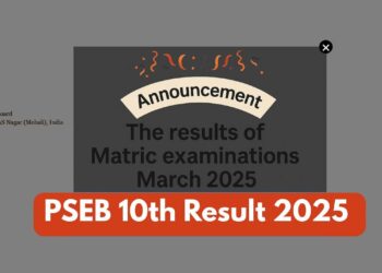 પીએસઇબી 10 મી પરિણામ 2025 પર PSEB.AC.in: 95.61% વિદ્યાર્થીઓ પસાર થાય છે - વિગતો તપાસો અને સીધી લિંક અહીં