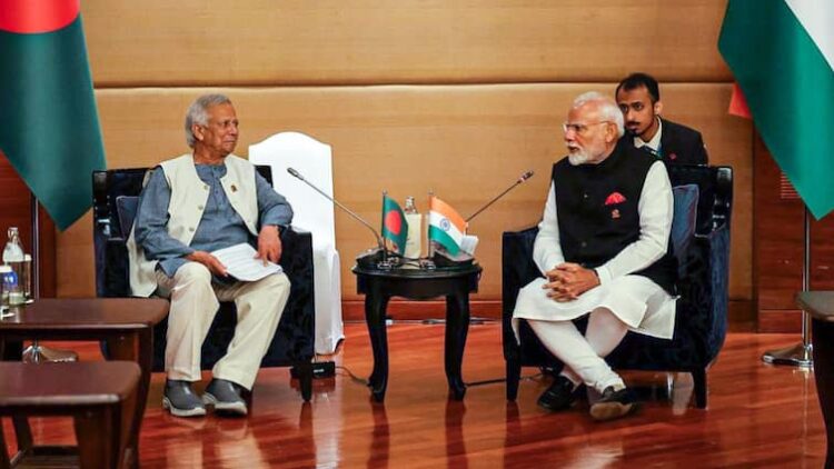 'પૂર્વોત્તર રાજ્યો પર કબજો કરો જો ભારત પાકિસ્તાન પર હુમલો કરે છે': યુનસ 'સહાયક; બાંગ્લાદેશ વચગાળાના સરકાર