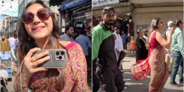 'બધી બંદૂકો જુઓ': વાયરલ વિડિઓ બતાવે છે કે યુટ્યુબર જ્યોતિ મલ્હોત્રાની 'વીઆઇપી' સિક્યુરિટી પાકમાં