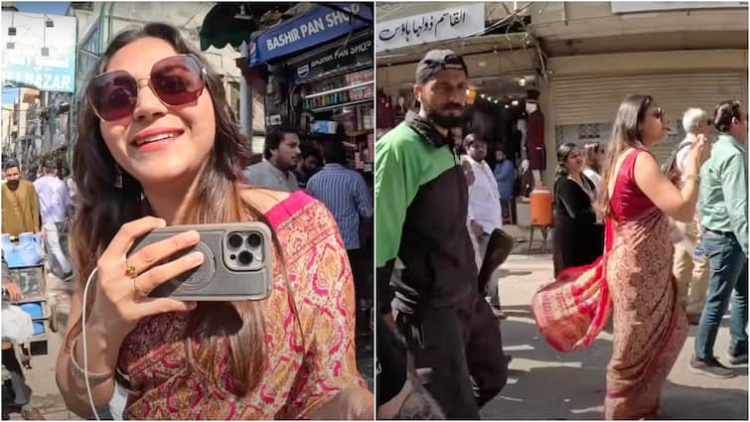'બધી બંદૂકો જુઓ': વાયરલ વિડિઓ બતાવે છે કે યુટ્યુબર જ્યોતિ મલ્હોત્રાની 'વીઆઇપી' સિક્યુરિટી પાકમાં