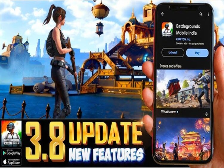 બીજીએમઆઈ 3.8 અપડેટ: પ્રકાશન તારીખ, ટાઇટન સહયોગ પર હુમલો, કી સુવિધાઓ