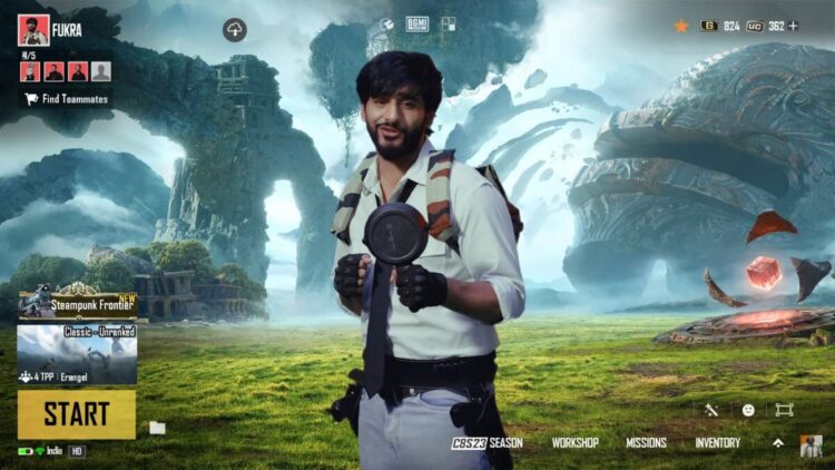બીજીએમઆઈ 3.8 અપડેટ સ્ટીમપંક ફ્રન્ટિયર મોડ, ટાઇટન્સ, ટ્રેનો અને નવા પારિતોષિકો લાવે છે