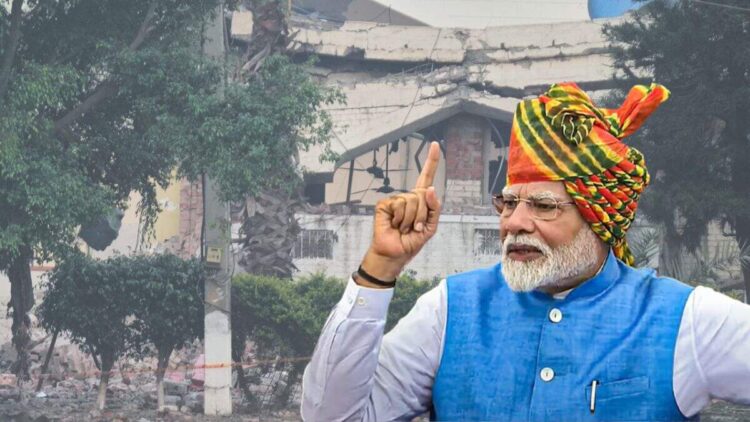 ભારત હડતાલ: લક્ષ્યાંક, કાશ્મીર હત્યાકાંડ પછી જેમે