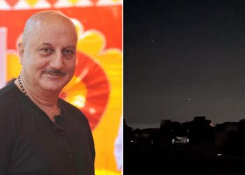 ભારતએ પાકિસ્તાનના ડ્રોન હુમલાઓ ફોઇલ કર્યા પછી અનુપમ ખેર જમ્મુનો વિડિઓ શેર કરે છે: 'મારા પિતરાઇ ભાઇએ મને આ મોકલ્યો…'