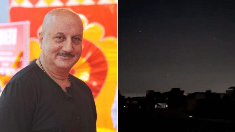 ભારતએ પાકિસ્તાનના ડ્રોન હુમલાઓ ફોઇલ કર્યા પછી અનુપમ ખેર જમ્મુનો વિડિઓ શેર કરે છે: 'મારા પિતરાઇ ભાઇએ મને આ મોકલ્યો…'