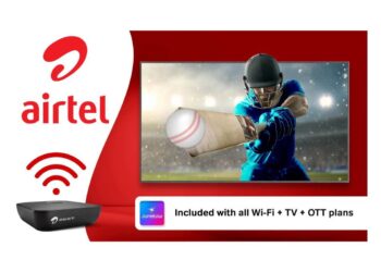 ભારતી એરટેલ નવા Wi-Fi કનેક્શન્સ પર 700 રૂપિયા આપે છે