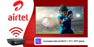 ભારતી એરટેલ નવા Wi-Fi કનેક્શન્સ પર 700 રૂપિયા આપે છે
