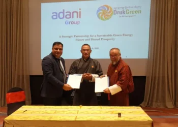 ભૂટાન 5,000 મેગાવોટના હાઇડ્રોપાવર વિકાસ માટે અદાણી સાથે એમઓયુને ચિહ્નિત કરે છે