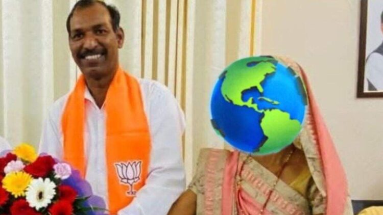 મનોહરલાલ Dhak ાક કોણ છે? ભાજપ-સમર્થિત પંચાયત નેતાનો પતિ, જેની એક્સપ્રેસવે પર ગર્લફ્રેન્ડ સાથે અશ્લીલ વિડિઓ વાયરલ થઈ હતી