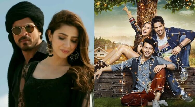 માહિરા, ફવાદ, માવરાએ તેમની બોલિવૂડ ફિલ્મોના સંગીત એપ્લિકેશનો પરના પોસ્ટરોથી દૂર કર્યા; નેટીઝન્સ તેને 'મહાકાવ્ય' કહે છે