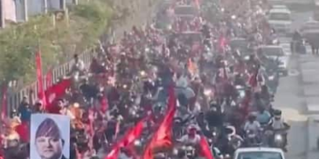 'યુદ્ધમાં કોઈ જીતશે નહીં': નેપાળ રાઇટ્સ ગ્રૂપ ભારતીય, પાકિસ્તાની દૂતાવાસોની બહાર વિરોધ કરે છે