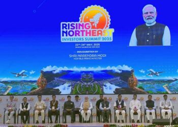 રાઇઝિંગ નોર્થ ઇસ્ટ સમિટ 2025: પીએમ મોદીએ નોર્થઇસ્ટ ભારતનું નવું વૃદ્ધિ એન્જિન કહે છે, કૃષિ, વેપાર અને કનેક્ટિવિટી માટે મોટા દબાણને પ્રકાશિત કરે છે