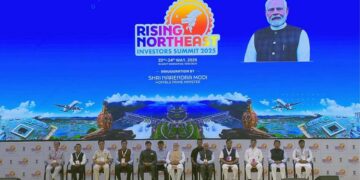 રાઇઝિંગ નોર્થ ઇસ્ટ સમિટ 2025: પીએમ મોદીએ નોર્થઇસ્ટ ભારતનું નવું વૃદ્ધિ એન્જિન કહે છે, કૃષિ, વેપાર અને કનેક્ટિવિટી માટે મોટા દબાણને પ્રકાશિત કરે છે