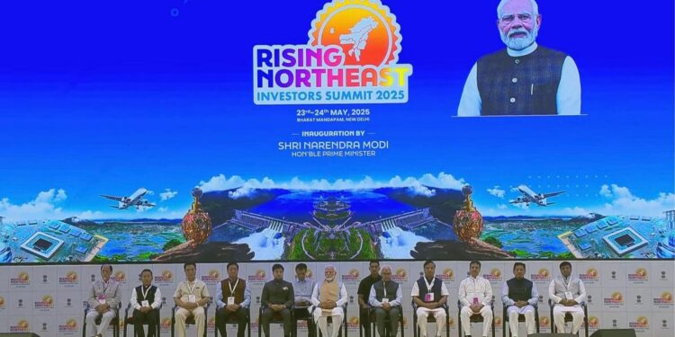 રાઇઝિંગ નોર્થ ઇસ્ટ સમિટ 2025: પીએમ મોદીએ નોર્થઇસ્ટ ભારતનું નવું વૃદ્ધિ એન્જિન કહે છે, કૃષિ, વેપાર અને કનેક્ટિવિટી માટે મોટા દબાણને પ્રકાશિત કરે છે