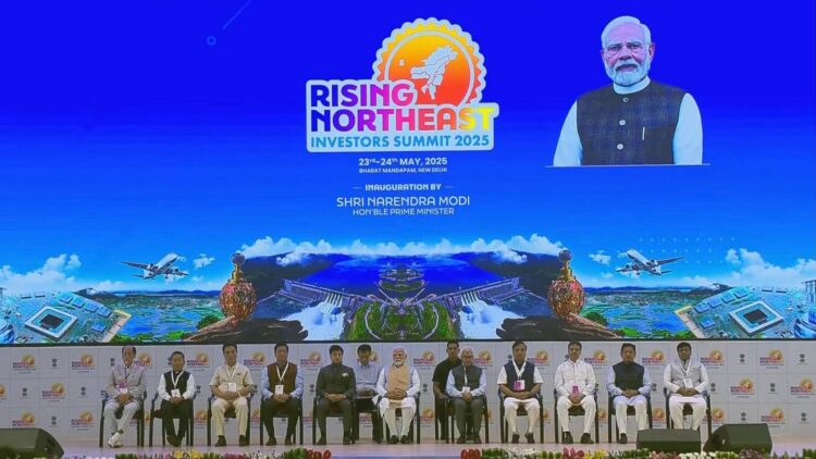 રાઇઝિંગ નોર્થ ઇસ્ટ સમિટ 2025: પીએમ મોદીએ નોર્થઇસ્ટ ભારતનું નવું વૃદ્ધિ એન્જિન કહે છે, કૃષિ, વેપાર અને કનેક્ટિવિટી માટે મોટા દબાણને પ્રકાશિત કરે છે