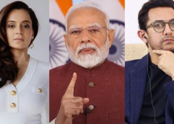 'લોહી અને પાણી એક સાથે વહેતું નથી': કંગના રાનાઉત, આમિર ખાન લ ud ડ પીએમ મોદીનું Operation પરેશન સિંદૂરનું ભાષણ