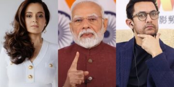 'લોહી અને પાણી એક સાથે વહેતું નથી': કંગના રાનાઉત, આમિર ખાન લ ud ડ પીએમ મોદીનું Operation પરેશન સિંદૂરનું ભાષણ