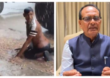 વરસાદના ચાલ વચ્ચે પાક બચાવવા મહારાષ્ટ્ર ખેડૂતના સંઘર્ષનો વાયરલ વીડિયો કૃષિ પ્રધાન શિવરાજ ચૌહાણ