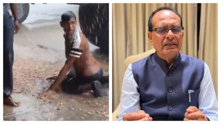 વરસાદના ચાલ વચ્ચે પાક બચાવવા મહારાષ્ટ્ર ખેડૂતના સંઘર્ષનો વાયરલ વીડિયો કૃષિ પ્રધાન શિવરાજ ચૌહાણ