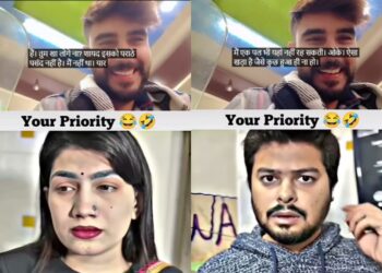 વાયરલ વિડિઓ: અલગ કરવાના સંબંધ! પત્નીનું મન ખડકાય છે જ્યારે પતિ તેના પ્રશ્નનો જવાબ આપતો નથી, ત્યારે વાસ્તવિકતા ખુલે છે ત્યારે તે ચોંકી ગઈ છે