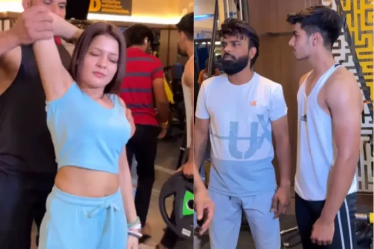 વાયરલ વિડિઓ: ગર્લ જીમ ટ્રેનને ખેંચવામાં મદદ કરવા માટે કહે છે, તે બંધાયેલા છે, છોકરો સમાન તરફેણ માટે પૂછે છે, આની જેમ દૂર શૂ