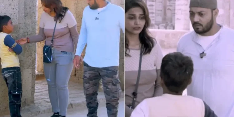 વાયરલ વિડિઓ: ગર્લ સગીર સાથે પાલી મેળવવાનો પ્રયાસ કરે છે, તેણે તેનું લવ લેટર સિક્રેટ ખોલે છે, ભાગીદારની પ્રતિક્રિયા વાયરલ થાય છે