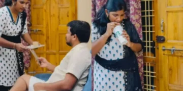 વાયરલ વિડિઓ: ઘરના માલિક મેઇડને એક કપ કોફી તૈયાર કરવા કહે છે, તે પોતે માટે આંતરરાષ્ટ્રીય બ્રાન્ડને ઓર્ડર આપે છે, માલિકની પ્રતિક્રિયા વાયરલ