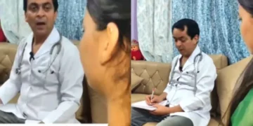 વાયરલ વિડિઓ: છોકરી ડ doctor ક્ટરને ખૂબ sleep ંઘની ફરિયાદ કરે છે, તે તેના સ્માર્ટફોન સૂચવે છે, કેમ તપાસો?