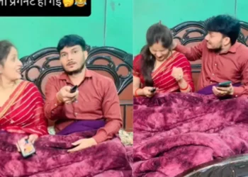વાયરલ વિડિઓ: દેશી પત્ની પતિને 'ગર્ભવતી' થવા બદલ અપરિણીત સાલીને અભિનંદન આપવા કહે છે, તેની આશ્ચર્યજનક પ્રતિક્રિયા ઇન્ટરનેટને તોડે છે