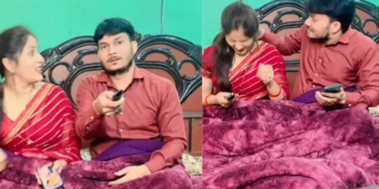 વાયરલ વિડિઓ: દેશી પત્ની પતિને 'ગર્ભવતી' થવા બદલ અપરિણીત સાલીને અભિનંદન આપવા કહે છે, તેની આશ્ચર્યજનક પ્રતિક્રિયા ઇન્ટરનેટને તોડે છે