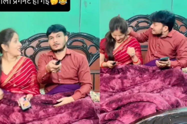 વાયરલ વિડિઓ: દેશી પત્ની પતિને 'ગર્ભવતી' થવા બદલ અપરિણીત સાલીને અભિનંદન આપવા કહે છે, તેની આશ્ચર્યજનક પ્રતિક્રિયા ઇન્ટરનેટને તોડે છે