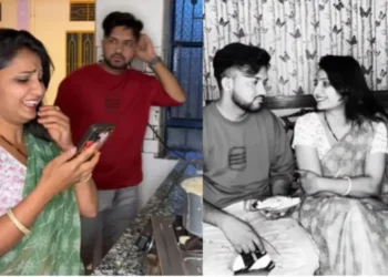 વાયરલ વિડિઓ: પતિ પત્નીના વ્યસનને ફોન પર વાંધો લે છે, પછી તેની માફી માંગવાની આસપાસ ચાલે છે, કેમ તપાસો?