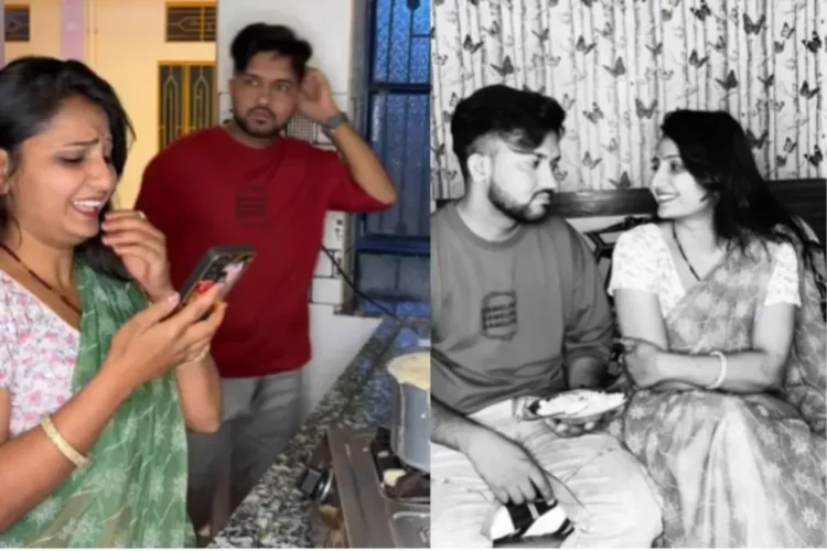 વાયરલ વિડિઓ: પતિ પત્નીના વ્યસનને ફોન પર વાંધો લે છે, પછી તેની માફી માંગવાની આસપાસ ચાલે છે, કેમ તપાસો?