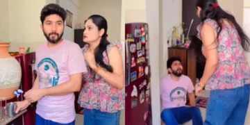 વાયરલ વિડિઓ: પત્ની કહે છે કે પેડોસન પતિ પાસેથી દરરોજ ચુંબન કરે છે, પાટીનો પ્રામાણિક જવાબ તેના ગુસ્સે કરે છે, કેમ તપાસો?