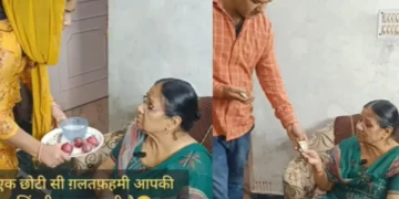 વાયરલ વિડિઓ: બાહુ સાસને ડુંગળી કાપવા કહે છે, તેના આંસુ પુત્રને નર્વસ કરે છે, તેની ક્રિયા પત્નીને પસ્તાવો કરે છે, કેમ તપાસો?