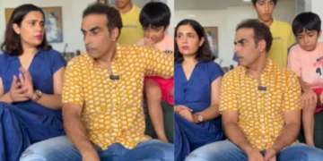 વાયરલ વિડિઓ: માતાને મધર્સ ડે પર પોતાને ગળાનો હાર આપવાની અનન્ય રીત મળે છે, તે અહીં છે કે તે કેવી રીતે પતિ પર દબાણ લાવે છે