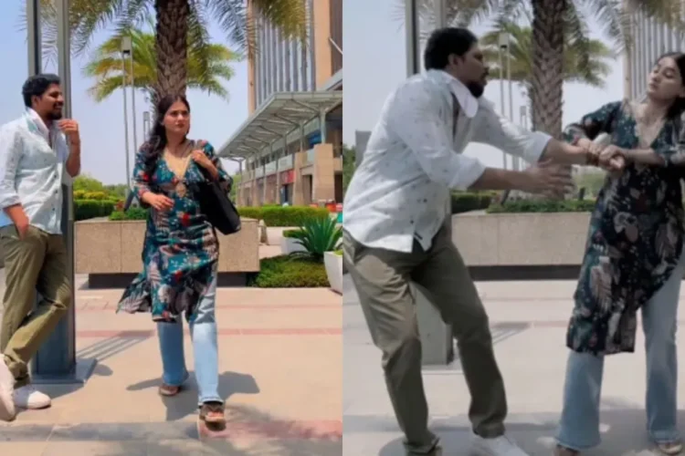 વાયરલ વિડિઓ: મુંડા ઇવ-ટીઝ મુંદી પબ્લિક પ્લેસ પર, અહીં તે છે કે કેવી રીતે ખરીદી છોકરીના બચાવમાં આવે છે, તપાસો