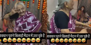 વાયરલ વિડિઓ: વિશ્વની બહાર! દાદીએ કાજરા રે પર Rai શ્વર્યા રાય બચ્ચનને સખત સ્પર્ધા આપી, અવિશ્વાસમાં નેટીઝન્સ