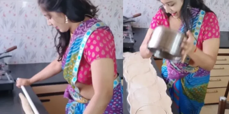 વાયરલ વિડિઓ: સંપૂર્ણ રાઉન્ડ રોટીસ બનાવવાની નીન્જા તકનીક! પાપા કી પરી દિવસ કેવી રીતે બચાવે છે તે અહીં છે