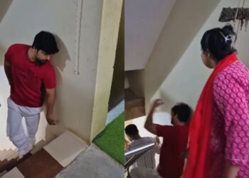વાયરલ વિડિઓ: સાસ-બાહુ? નાહ! ભૈયા-ભાભિ બોલાચાલી ઇન્ટરનેટ તોડી નાખે છે-દેવર ક્રોસફાયરમાં ફસાઈ જાય છે!