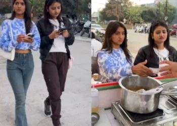 વાયરલ વિડિઓ: સ્માર્ટ ગર્લ્સ ચા વેચનારને મૂર્ખ બનાવવાનો પ્રયાસ કરે છે, તે વધુ સ્માર્ટ છે, તપાસો
