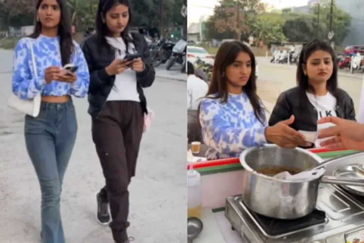 વાયરલ વિડિઓ: સ્માર્ટ ગર્લ્સ ચા વેચનારને મૂર્ખ બનાવવાનો પ્રયાસ કરે છે, તે વધુ સ્માર્ટ છે, તપાસો