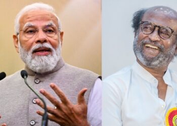 વેવ્સ 2025: રજનીકાંત પીએમ નરેન્દ્ર મોદી અને તેમના નેતૃત્વને પહલ્ગમના હુમલાને લઈને અપમાનજનક અનુગામી વચ્ચે લ uds ડ કરે છે
