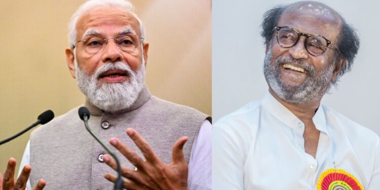વેવ્સ 2025: રજનીકાંત પીએમ નરેન્દ્ર મોદી અને તેમના નેતૃત્વને પહલ્ગમના હુમલાને લઈને અપમાનજનક અનુગામી વચ્ચે લ uds ડ કરે છે