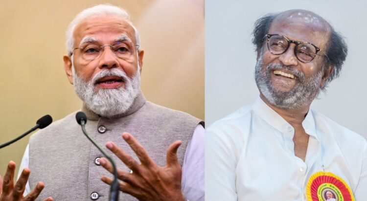 વેવ્સ 2025: રજનીકાંત પીએમ નરેન્દ્ર મોદી અને તેમના નેતૃત્વને પહલ્ગમના હુમલાને લઈને અપમાનજનક અનુગામી વચ્ચે લ uds ડ કરે છે