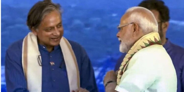 શશી થરૂરે પાંચ કી રાષ્ટ્રોમાં સર્વપક્ષીય પ્રતિનિધિ મંડળનું નેતૃત્વ કરવું, રાષ્ટ્રીય હિતની ફરજ પર ભાર મૂક્યો
