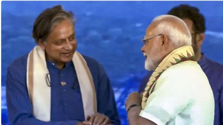 શશી થરૂરે પાંચ કી રાષ્ટ્રોમાં સર્વપક્ષીય પ્રતિનિધિ મંડળનું નેતૃત્વ કરવું, રાષ્ટ્રીય હિતની ફરજ પર ભાર મૂક્યો