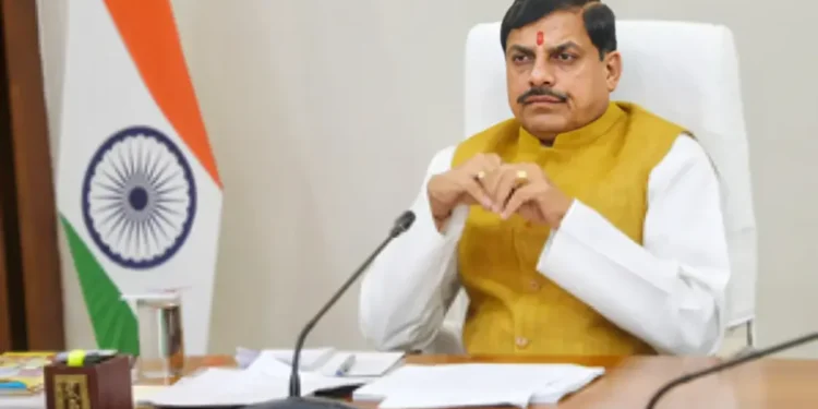 સાંસદ સમાચાર: સીએમ મોહન યાદવ સમીક્ષાઓ રાષ્ટ્રીય ડેરી ડેવલપમેન્ટ બોર્ડ વચ્ચેના કરારની કાર્યવાહી
