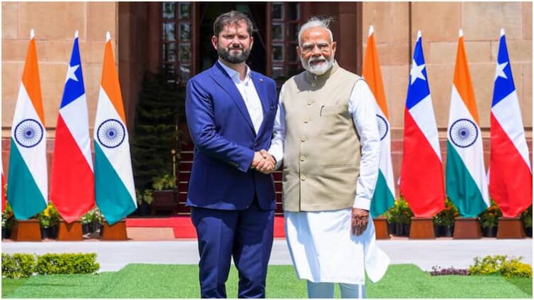 સીઇપીએ ભારત, ચિલી વચ્ચેના er ંડા આર્થિક ભાગીદારી માટે વાત કરે છે: કેન્દ્ર