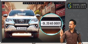 સીએ વીઆઇપી નંબર પ્લેટ કેસમાં દિલ્હી સરકાર દાવો કરે છે